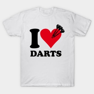 I love darts T-Shirt